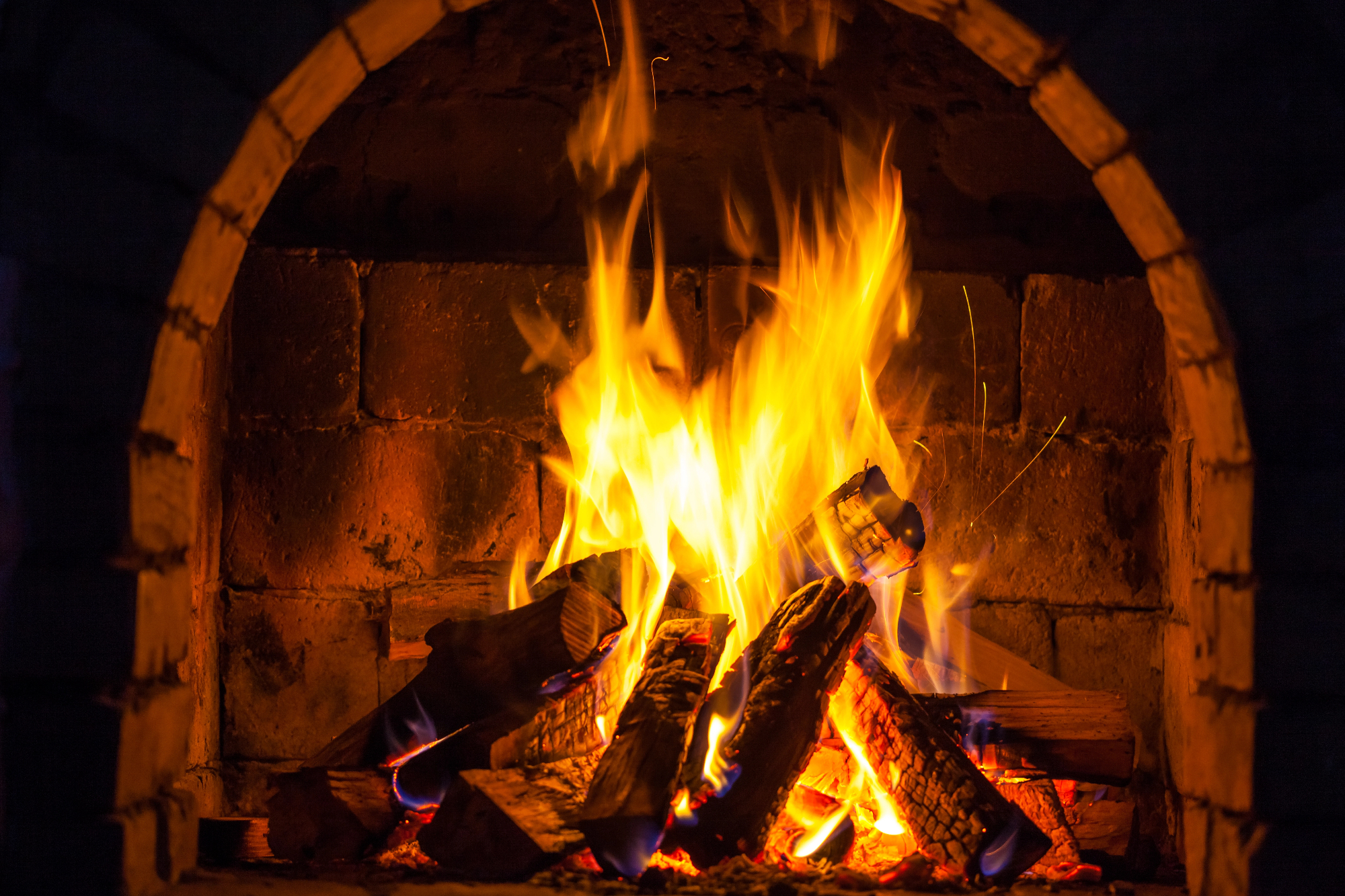 Vgradni kamini so zelo lepa popestritev doma
